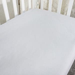 Snuggletime Stay Safe Cot Sheet