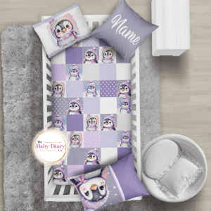 Purple Penguin Set