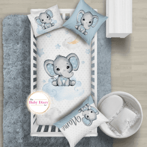 Blue Polka Dot Ellie