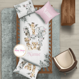 Floral Muted Safari Set