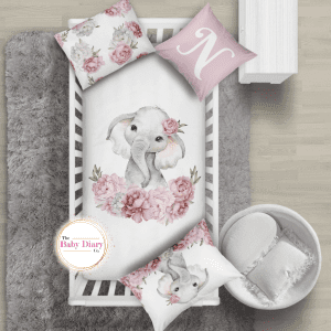 White Peony elephant