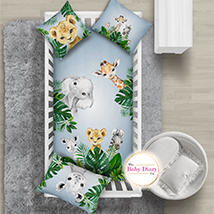 Ready Made Blue Peeping Safari Set