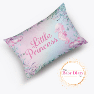 Ready Made Standard Pillowcase- Little Princess Under the Sea