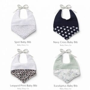Custom Baby Bandana Bib