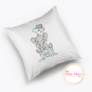 Tiny Scatter Cushion- Gift Elephant