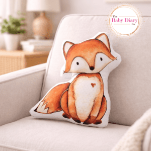 Shaped Scatter Cushion-Heart Fox