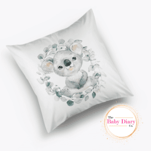 Tiny Scatter Cushion-Koala and Eucalyptus Frame
